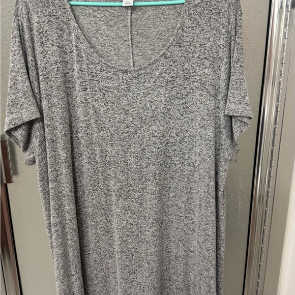 Old Navy Dresses & Skirts - Old Navy Heather Gray Short Sleeve dress XXL